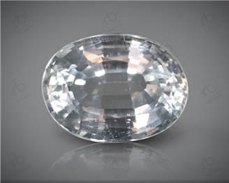 NATURAL WHITE TOPAZ  6.94 CTS (9042)
